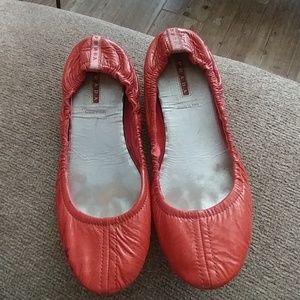Prada Orange ballets
